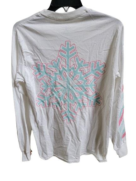 NWOT Jeffree Star SM Limited Edition Snowflake Long Sleeve T Shirt 118925