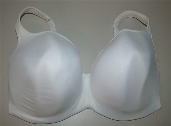 NWOT Cacique 40H Smooth Balconette Bra White 118962