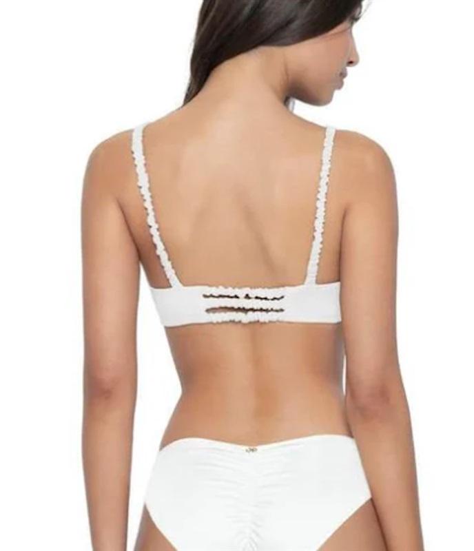 NWT Pilyq PQ M ATHENA HALTER TOP Gold 118971