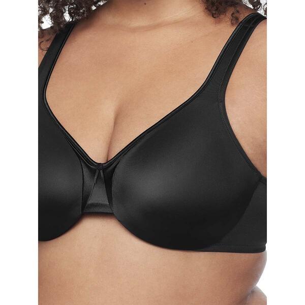 NWOT Warners 38C Satin Full-Figure Underwire Bra 35002A White 119077