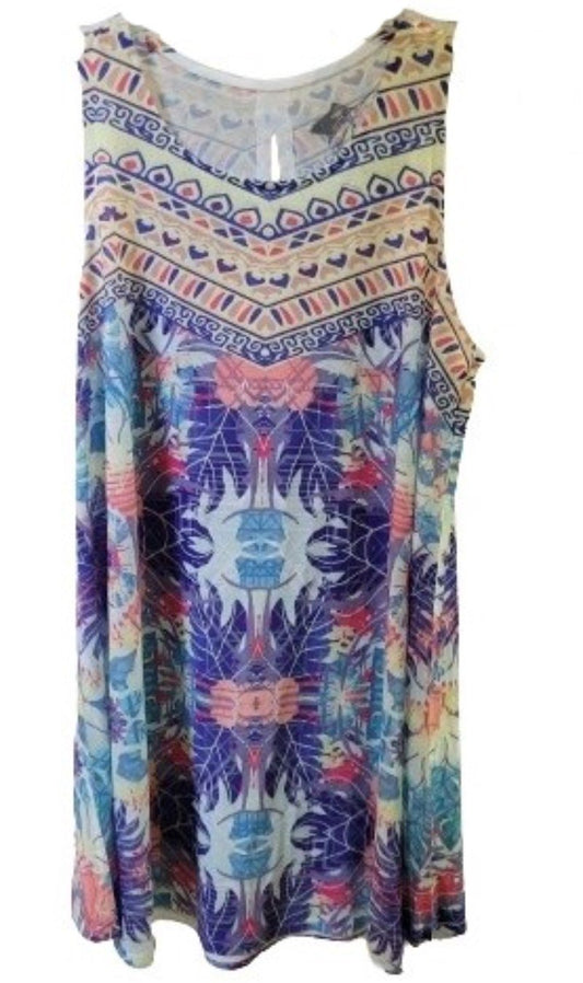 NWOT Guy Harvey Sleeveless Tank Dress or Top 119109