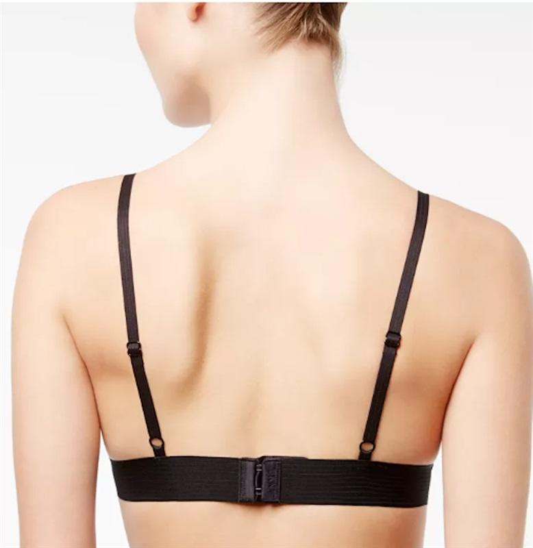 NWT DKNY S Nightfall Bralette Lingerie DK2007 Black Lace 119154