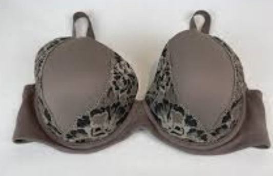 NWOTD Soma 34C Embraceable Signature Perfect Coverage Taupe Bra 119163