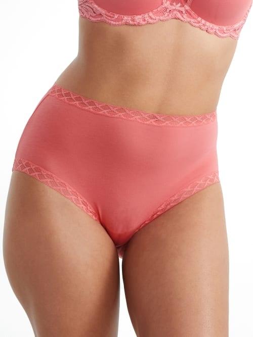 NWT Natori S Bliss Full Brief Panty 755058 Melon 119174