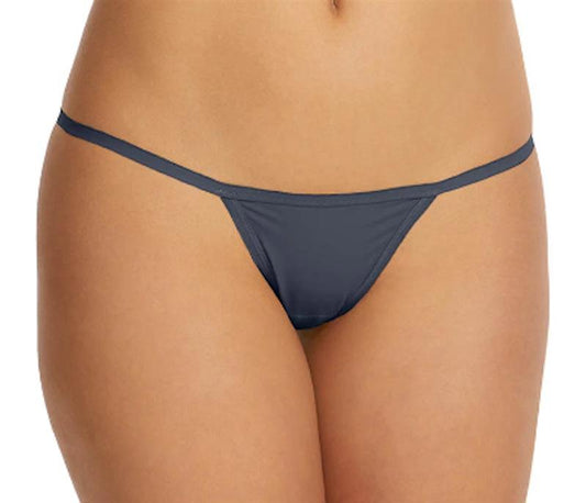 NWT Hanky Panky OS BreatheSoft G-String 6J2054B Gray 119183