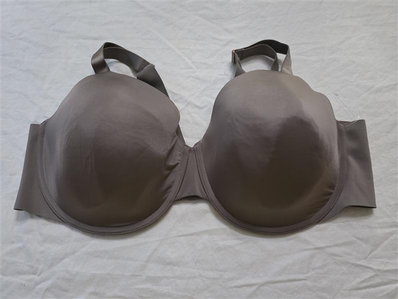 NWOT Soma 38DD Vanishing 360 Perfect Coverage T-Shirt Bra Mocha Taupe 119217