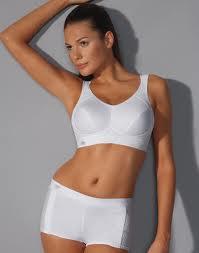 NWOT Anita Sports 30c Extreme Control Wireless Bra 5527 White 119238