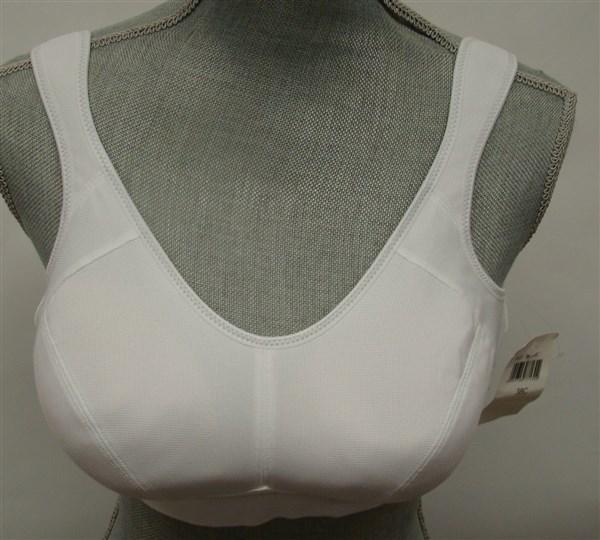 NWOT Anita Sports 30c Extreme Control Wireless Bra 5527 White 119238