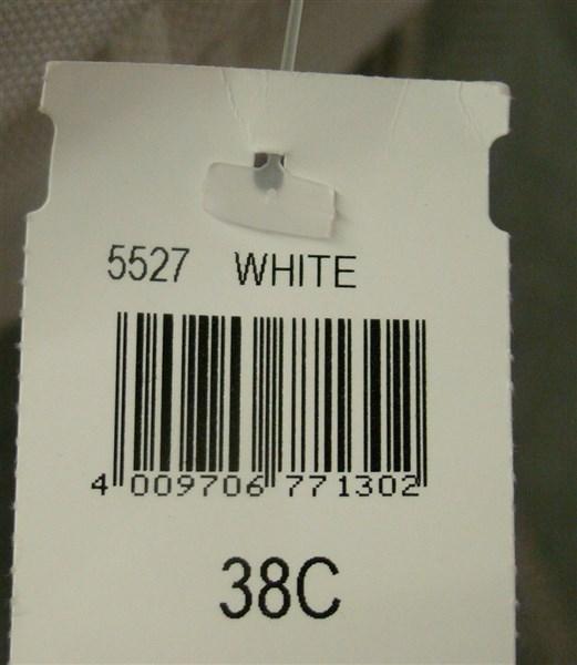 NWOT Anita Sports 30c Extreme Control Wireless Bra 5527 White 119238
