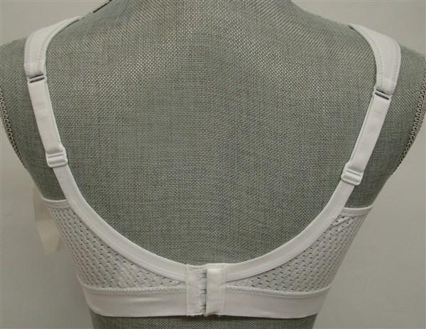 NWOT Anita Sports 30c Extreme Control Wireless Bra 5527 White 119238