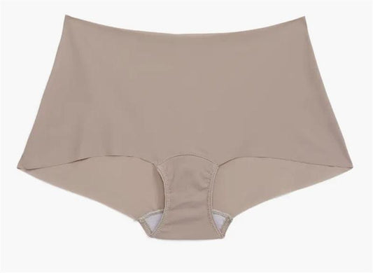 NWT Hanky Panky S Breathe Boy short Underwear Panty Taupe 119257