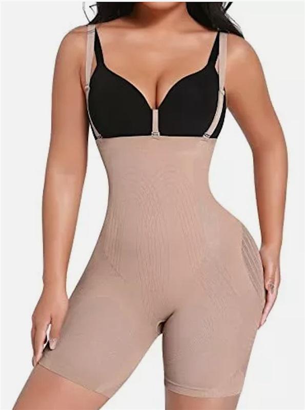 NWT Lover Beauty Shaper XL Booty Lifting Shaper Beige 119294