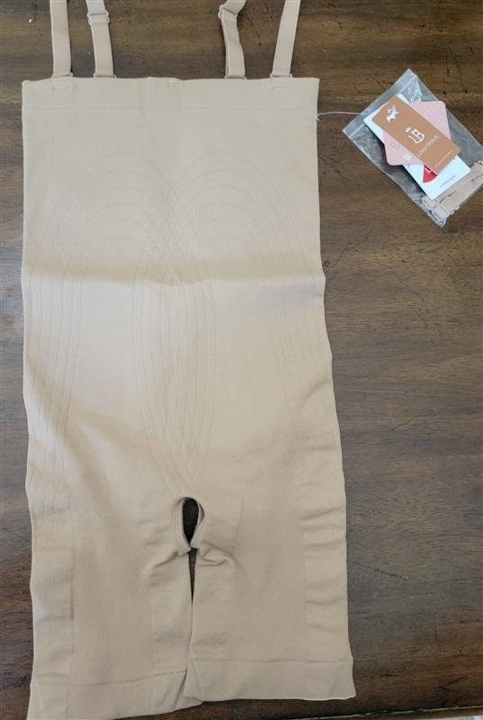 NWT Lover Beauty Shaper XL Booty Lifting Shaper Beige 119294