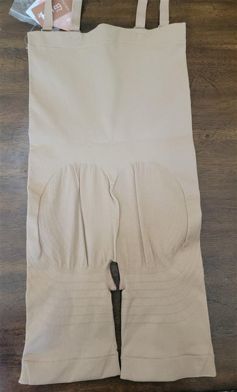 NWT Lover Beauty Shaper XL Booty Lifting Shaper Beige 119294