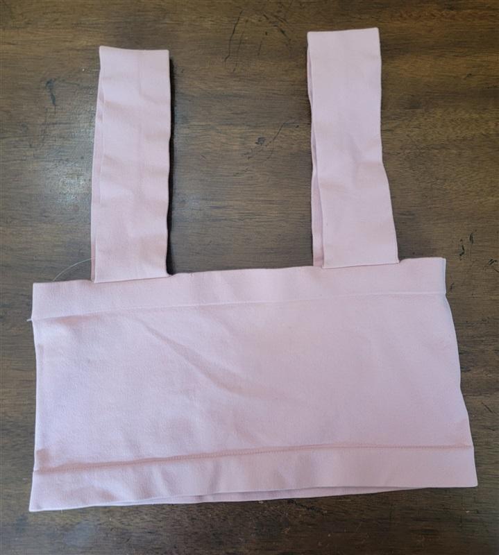 NWT Intimately Free People m/l Pink Tube Tank Bra 119297