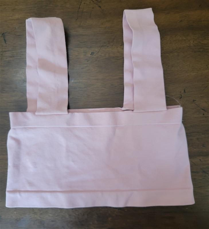 NWT Intimately Free People m/l Pink Tube Tank Bra 119297