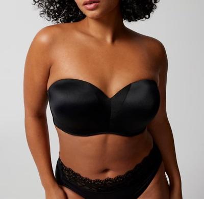 NWOT Soma 34G Stunning Starlet Strapless Multiway Bra Black #119298