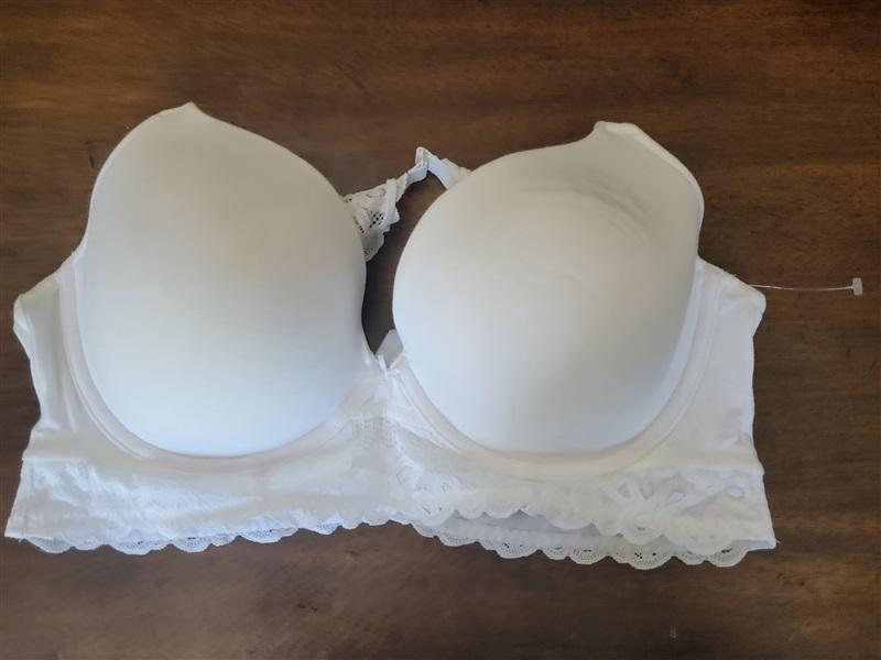 NWPT Cacique 42DDD Lace Longline Boost Plunge Beige 119300