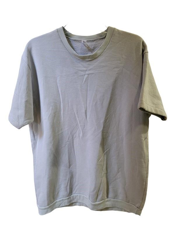 NWOT American Apparel XL Short Sleeve Gray Sweatshirt 119339