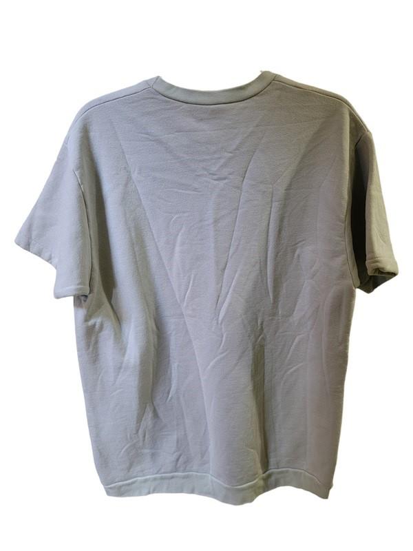 NWOT American Apparel XL Short Sleeve Gray Sweatshirt 119339