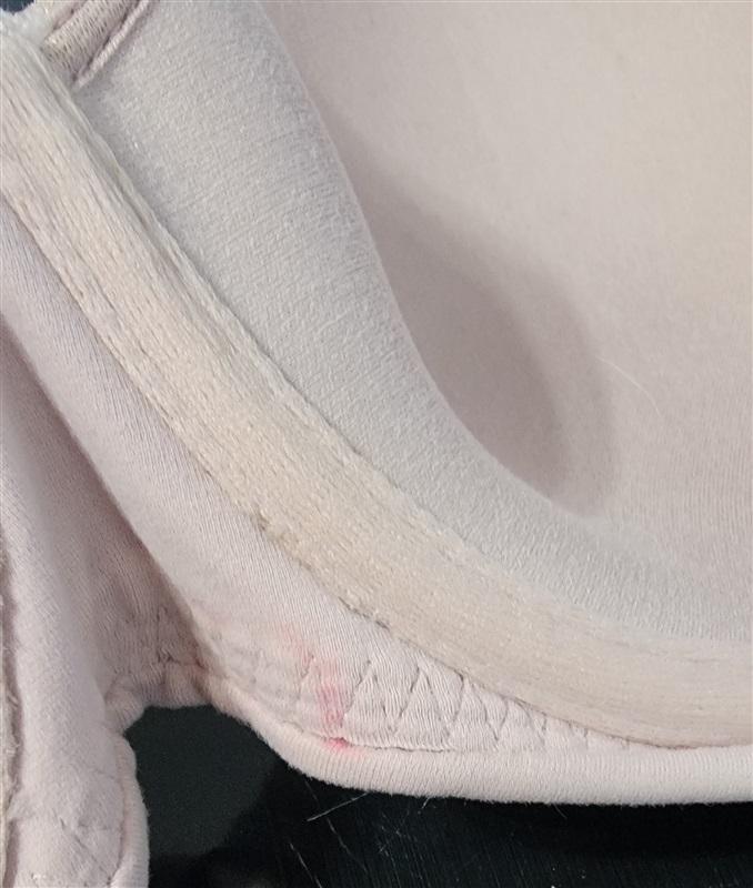 NWOTD Soma 38B Embraceable Signature Perfect Coverage Adobe Pink Bra 119354