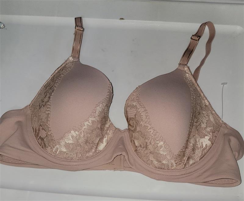 NWOTD Soma 38B Embraceable Signature Perfect Coverage Adobe Pink Bra 119354