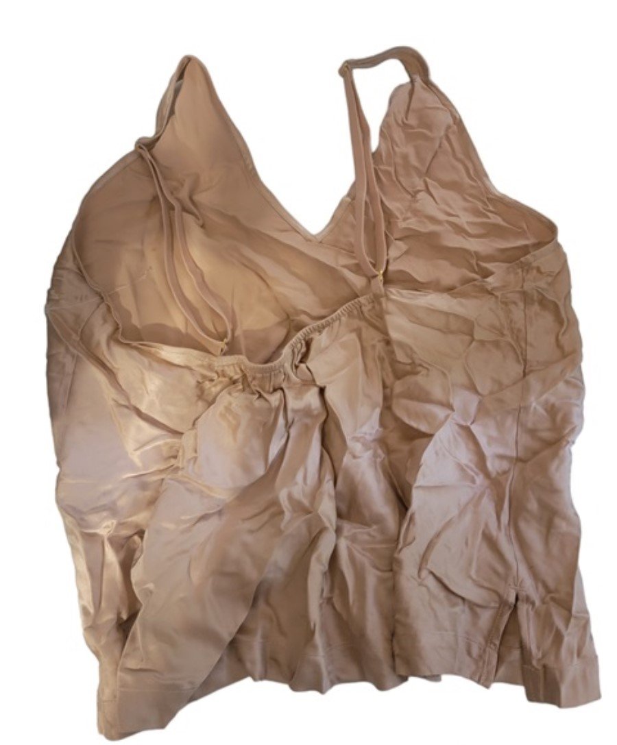 NWT Soma L Sensual Soft Support Cami Camisole Beige 119394