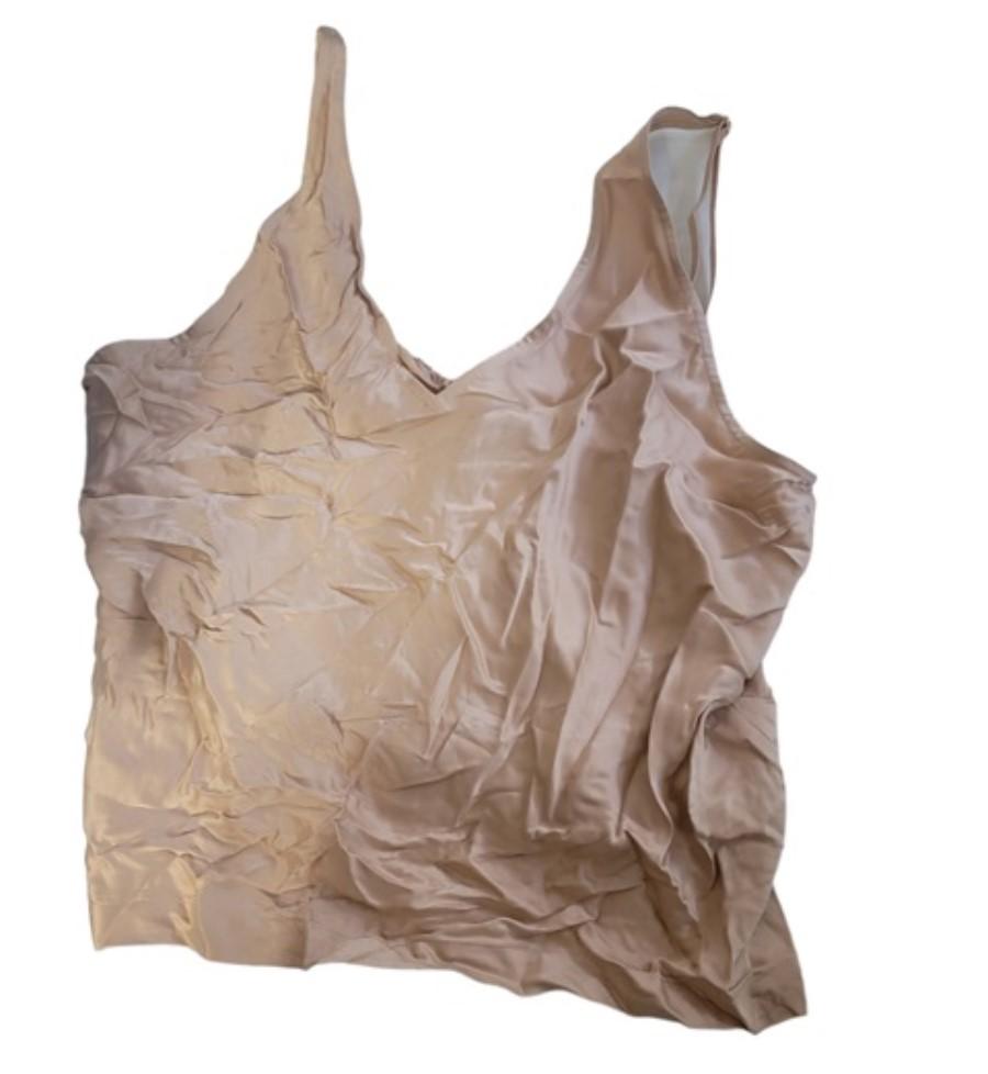 NWT Soma L Sensual Soft Support Cami Camisole Beige 119394