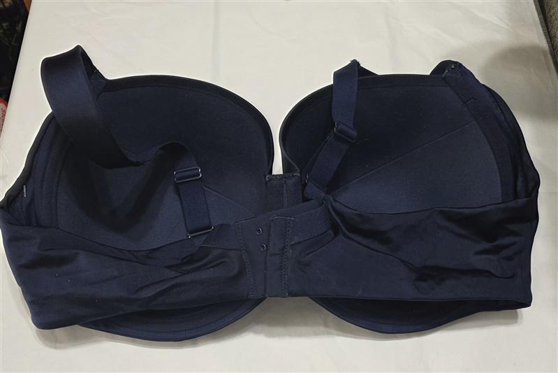 NWOT Soma 42DD Stunning Support Smooth Full Coverage Bra Blue 119403