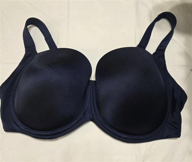 NWOT Soma 42DD Stunning Support Smooth Full Coverage Bra Blue 119403