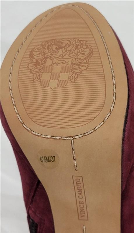 NWOT Vince Camuto 6.5 Elvin Platform Bootie Ankle Boot 119421