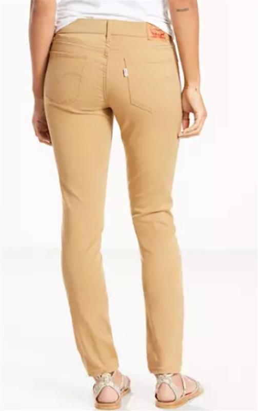 NWT Levis 30x30 311 Shaping Skinny Mid Rise Jeans Dark 119427