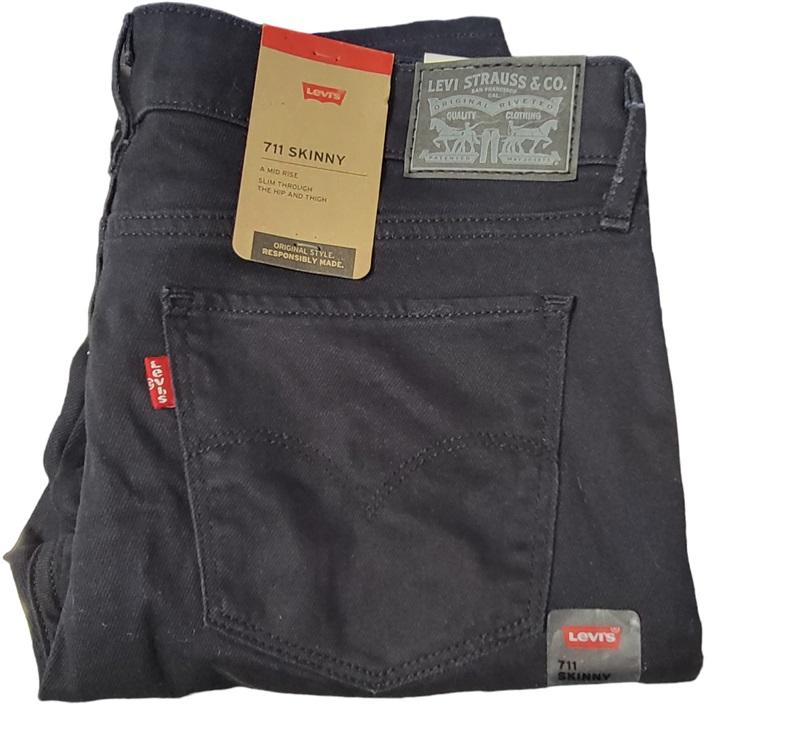 NWT Levis 30x30 311 Shaping Skinny Mid Rise Jeans Dark 119427