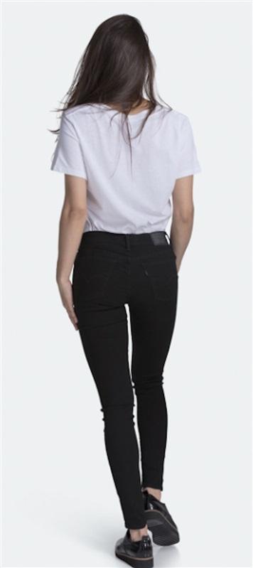 NWT Levis 30x30 710 Super Skinny Mid Rise Jeans Dark 119431