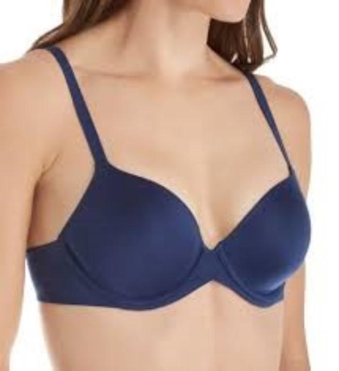 NWPT Maidenform 36B 1 Fabulous Fit 2.0 Tailored Demi Black Bra DM7543 119439