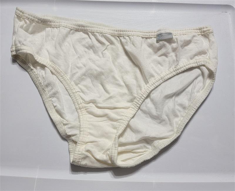 NWOT Jockey 7 Brief Classic Elance Cotton Hipster Ivory 119445