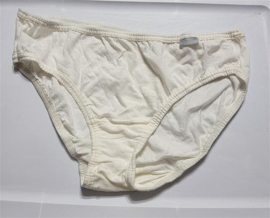 NWOT Jockey 7 Brief Classic Elance Cotton Hipster Ivory 119445