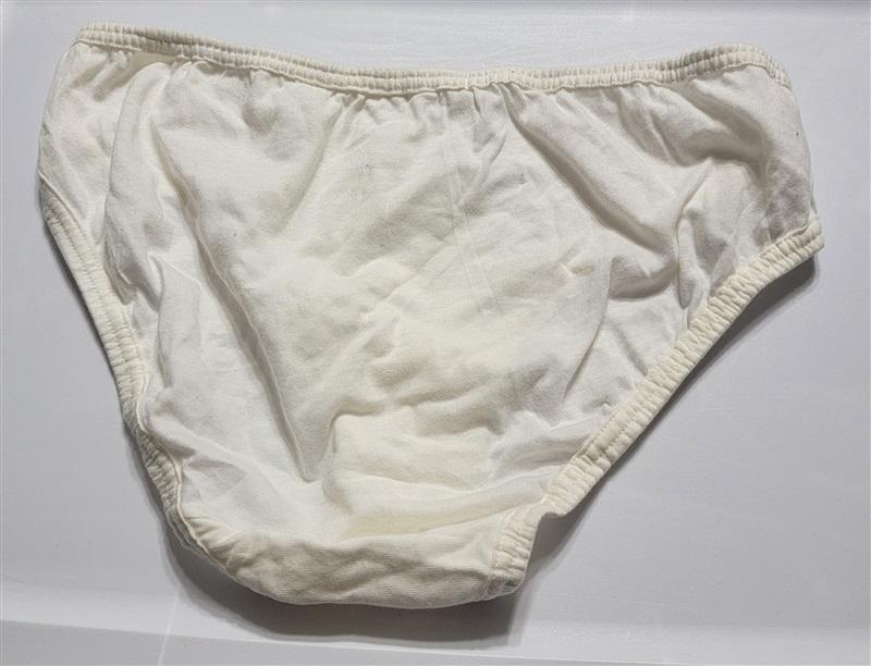 NWOT Jockey 7 Brief Classic Elance Cotton Hipster Ivory 119445