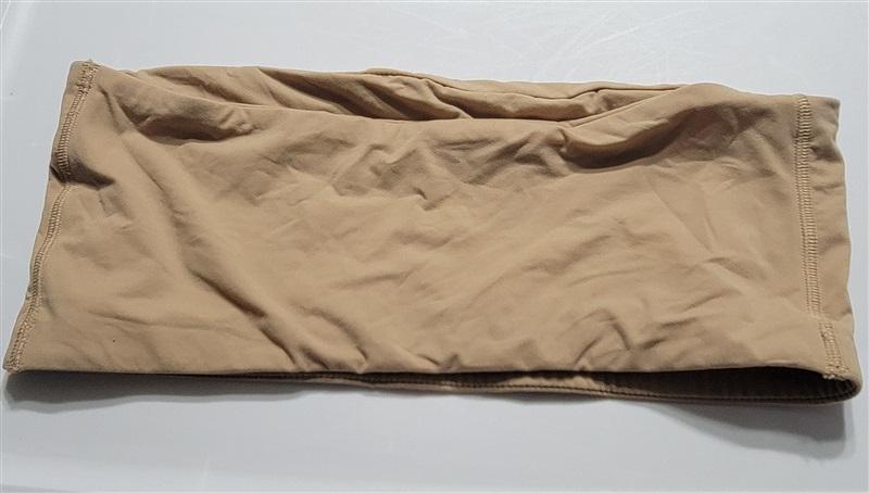 NWOT Skims XL Tube Bra Bandeau Beige 119446