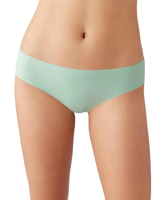 NWT b.tempt'd by Wacoal XL b.bare Cheeky Hipster Underwear 976367 Green 119468