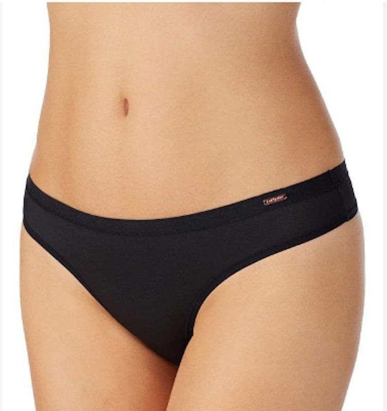 NWT Le Mystere S/M Infinite Comfort Thong 8838 Floral 119477