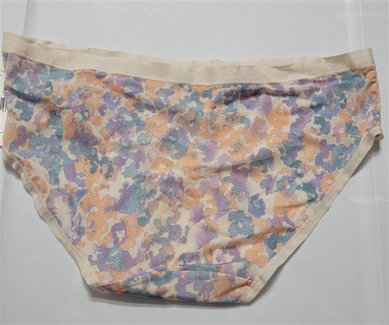 NWT Le Mystere S/M Infinite Comfort Hipster 6638 Floral 119478