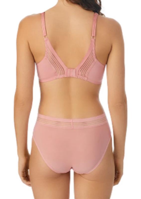 NWT Le Mystere s Second Skin Hipster Underwear 2321 Pink 119483