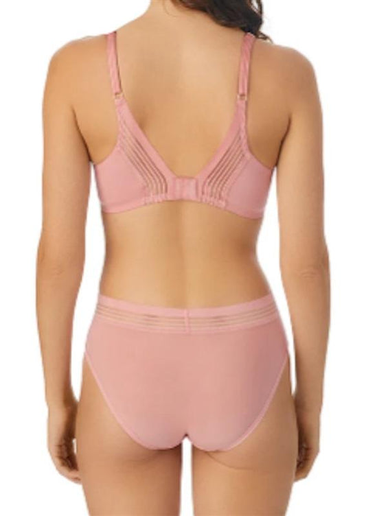 NWT Le Mystere s Second Skin Hipster Underwear 2321 Pink 119483
