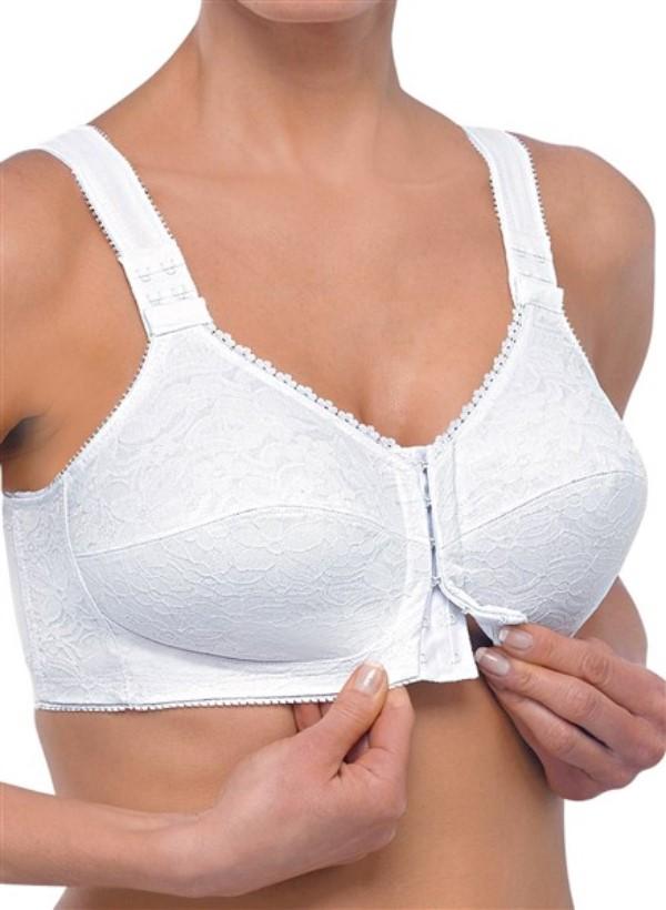 NWT Plusform 34D Instant Shaping Posture Support Front Close Bra 1628 119511