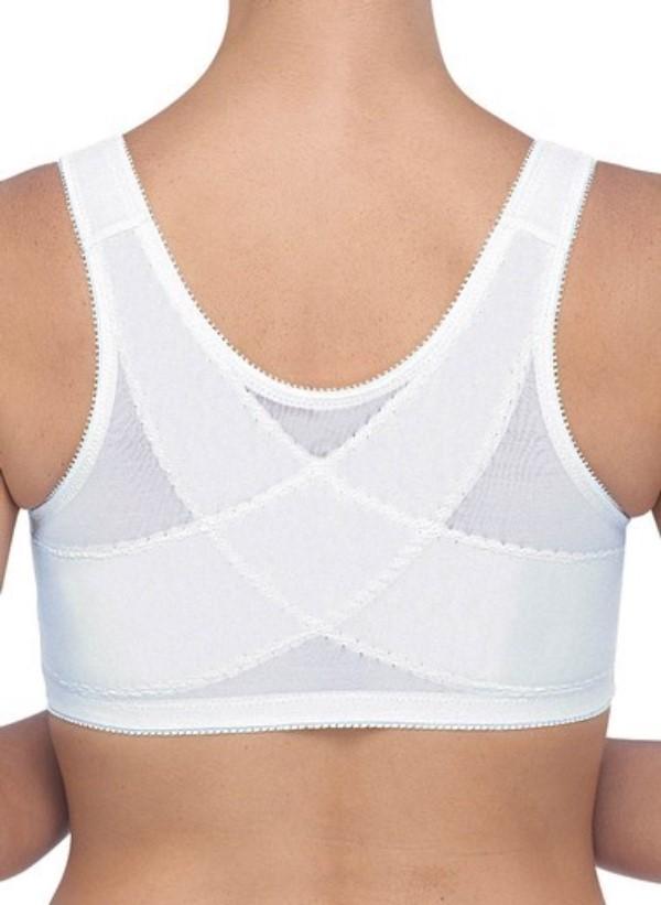 NWT Plusform 34D Instant Shaping Posture Support Front Close Bra 1628 119511
