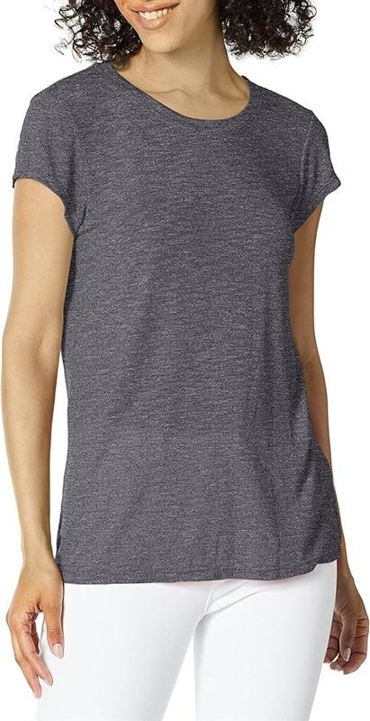 NWOTD Michael Stars OS Brooklyn Short Sleeve T Shirt Gray 119535