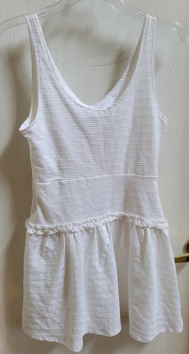 NWOTD Ali & Jay S Buttercup Old Town Strollin White Dress 119544