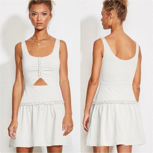 NWOTD Ali & Jay S Buttercup Old Town Strollin White Dress 119544