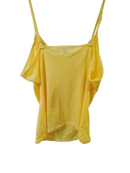 NWOTD Boston Proper S Cami Tank Top Yellow 119548
